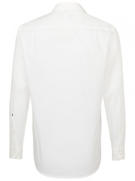 SEIDENSTICKER Regular Fit Chemise Beige clair Business Kent Popeline