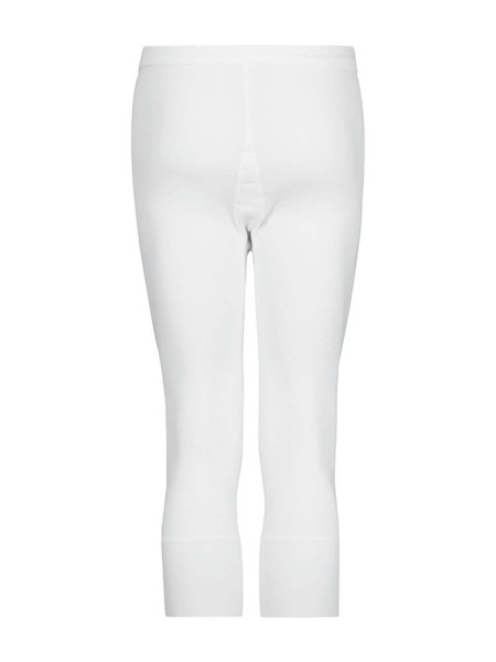 HUBER Regular Fit Blanc Feinripp