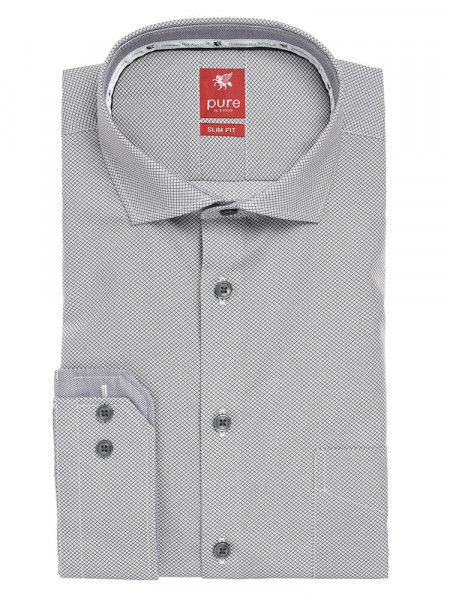 Chemise d'affaires PURE Slim Fit