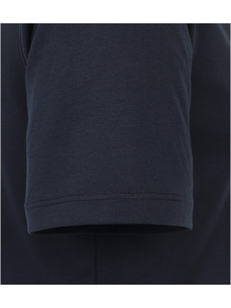 CASAMODA Polo Marine Piqué - Vue 2