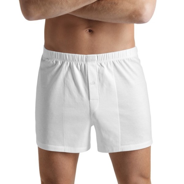 Hanro "COTTON SPORTY" Boxer blanc