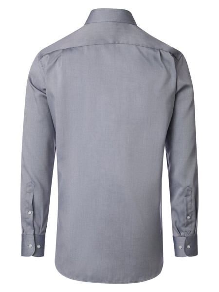 VENTI Comfort Fit Chemise Bleu fumé Button-Down Fein Oxford