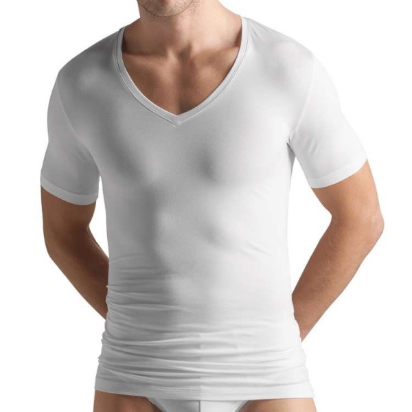 Hanro &quot;COTTON SUPERIOR&quot; T-Shirt blanc