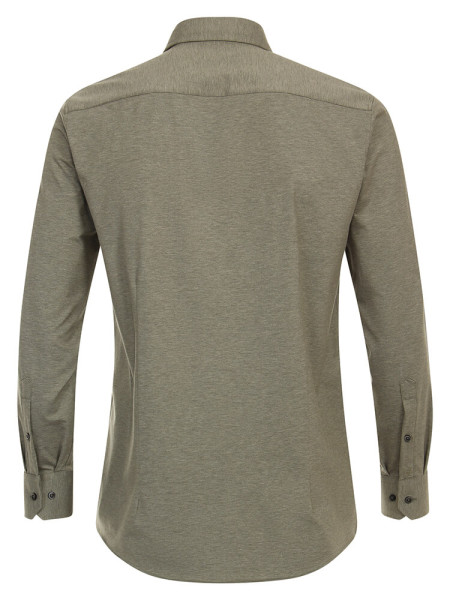 VENTI Regular Fit Chemise Vert Kent Jersey