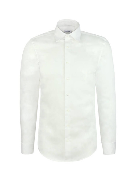 SEIDENSTICKER Tailored Fit Chemise Beige clair New Kent Twill