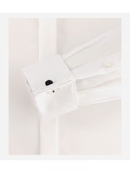 VENTI Regular Fit Chemise Blanc Kläppchen Popeline - Vue 2