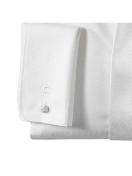 OLYMP Regular Fit Chemise Beige clair New Kent Struktur - Vue 1