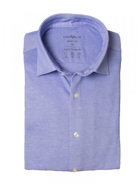 Chemise en jersey MARVELIS Body Fit