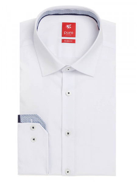 Chemise d'affaires PURE Slim Fit