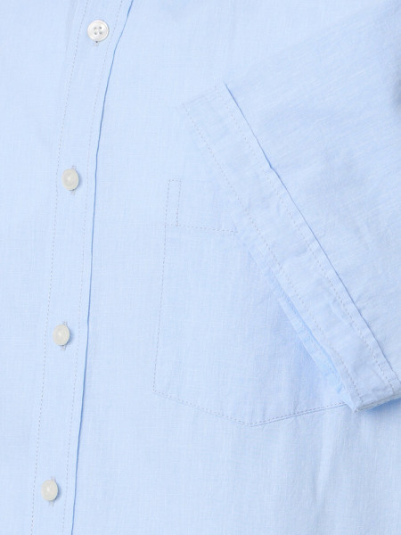 CASAMODA Regular Fit Chemise Bleu clair Kent Easy Care  - Vue 2