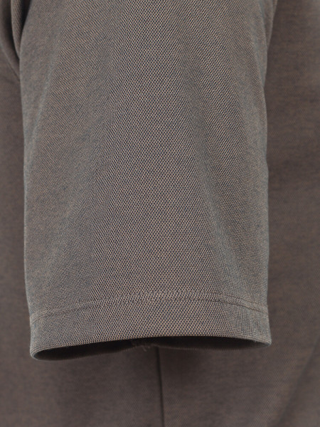 CASAMODA Polo Marron Extrafeine Qualität - Vue 2