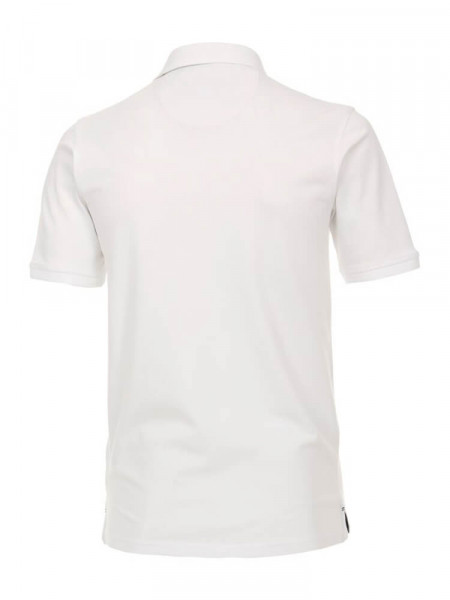 CASAMODA Polo Blanc Piqué