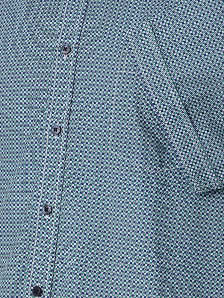 CASAMODA Regular Fit Chemise Vert Kent Easy Care  - Vue 2