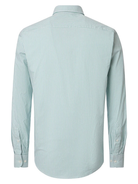 CASAMODA Regular Fit Chemise Vert Button-Down Easy Care