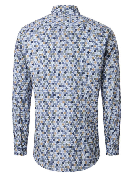 VENTI Regular Fit Chemise Bleu clair Kent Popeline