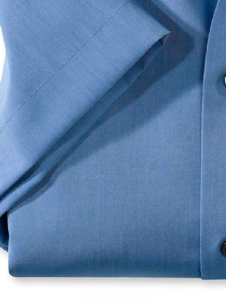 OLYMP Comfort Fit Chemise Bleu moyen New Kent Chambray - Vue 2