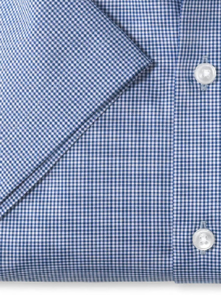 OLYMP Regular Fit Chemise Bleu moyen New Kent Popeline - Vue 2