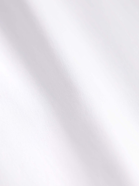 ARTIGIANO Slim Fit Chemise Blanc Haifisch Uni Stretch - Vue 1