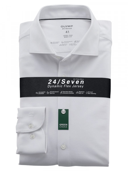 Chemise en jersey OLYMP Level Five 24/Seven body fit