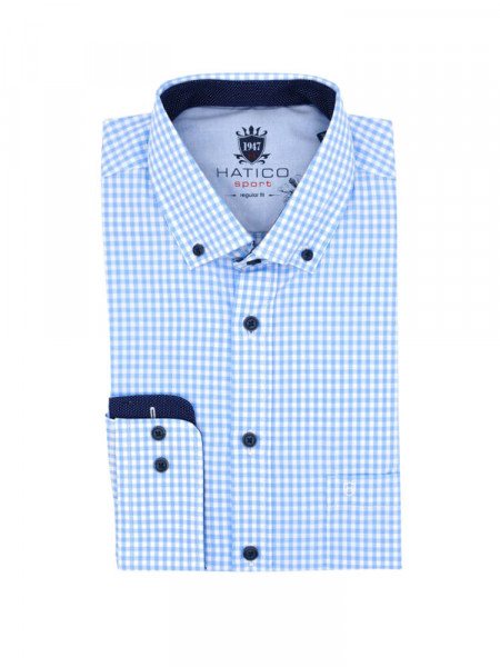 Chemise décontractée HATICO Regular Fit