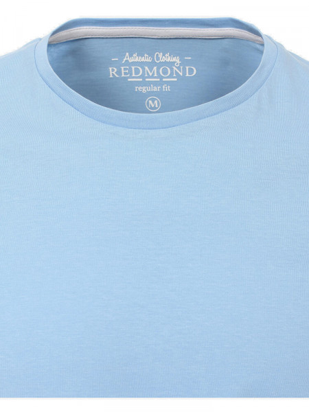 REDMOND Bleu clair Jersey - Vue 1