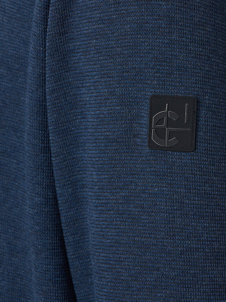 CASAMODA Bleu foncé Natté - Vue 2