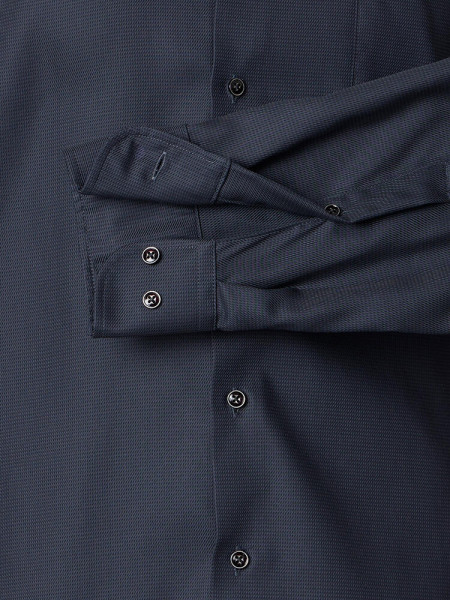 VENTI Comfort Fit Chemise Anthracite Kent Struktur - Vue 2