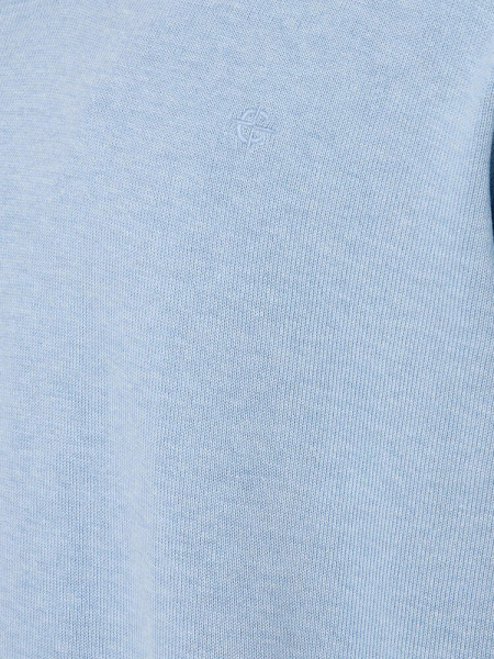 CASAMODA Bleu clair Extrafeine Qualität - Vue 2