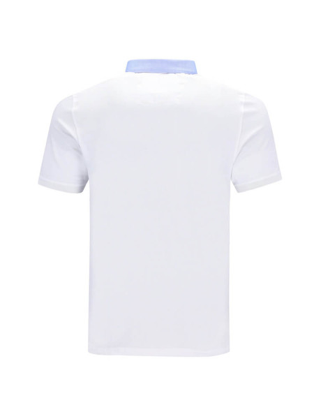 TOM RIPLEY Polo Blanc Extrafeine Qualität