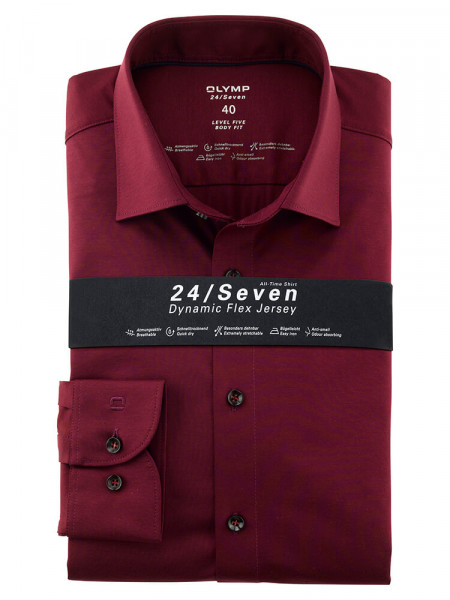Chemise en jersey OLYMP Level Five 24/Seven body fit