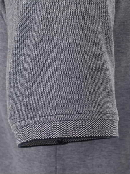 CASAMODA Polo Gris Piqué - Vue 2