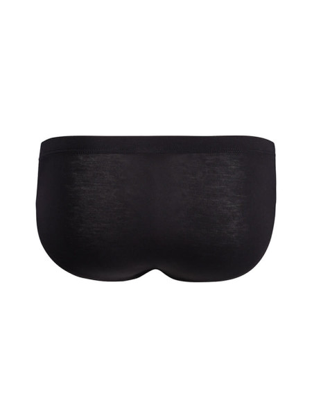 HUBER Regular Fit Noir Jersey