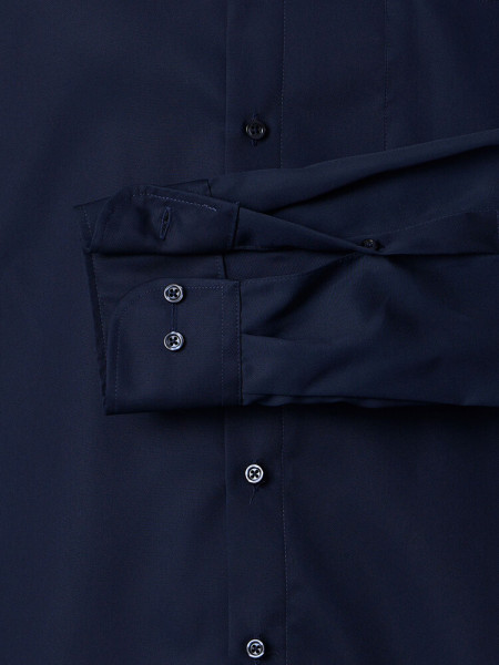 VENTI Regular Fit Chemise Marine Kent Twill - Vue 2