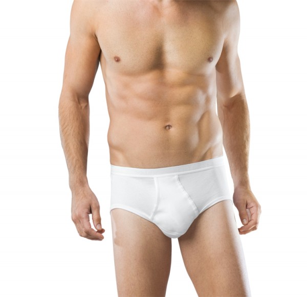 Schiesser &quot;ORIGINAL FEINRIPP&quot; Slip blanc