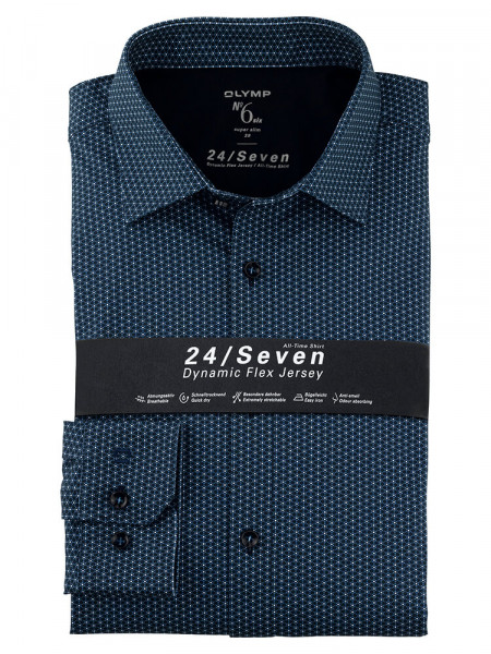 Chemise en jersey OLYMP No. Six 24/Seven super slim
