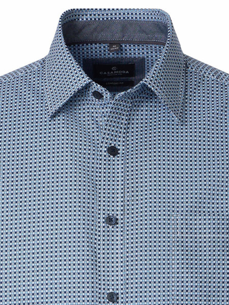 CASAMODA Regular Fit Chemise Bleu clair Kent Easy Care  - Vue 1