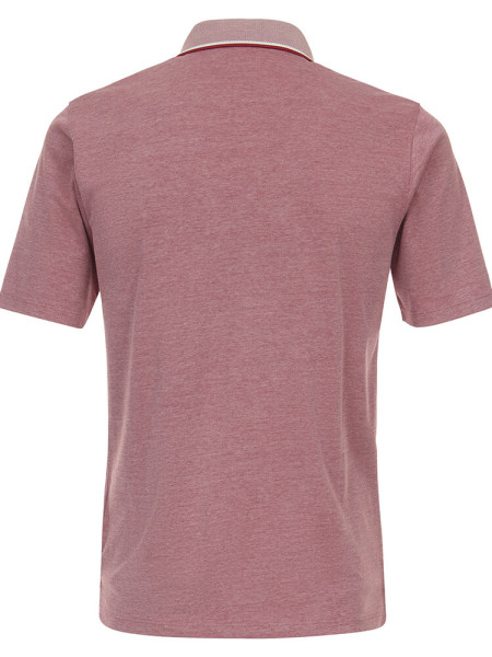 CASAMODA Polo Rouge Extrafeine Qualität