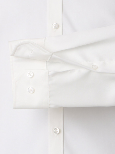 VENTI Slim Fit Chemise Beige clair Kent Popeline - Vue 2