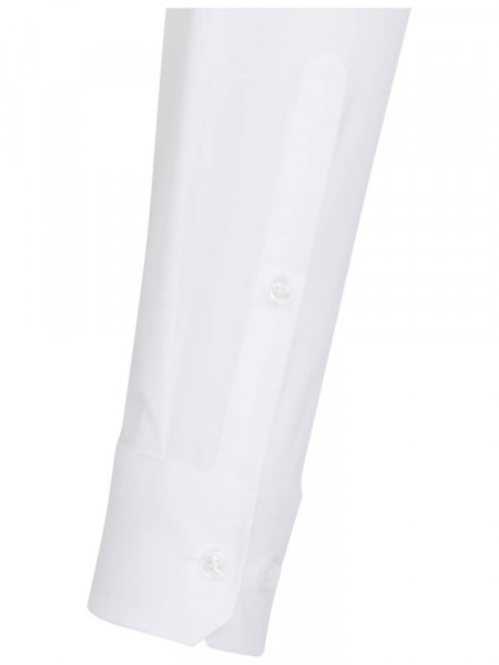 SEIDENSTICKER Regular Fit Chemise Blanc Business Kent Original - Vue 1