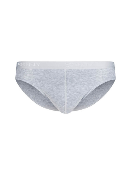 SKINY Regular Fit Gris Feinripp - Vue 1