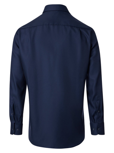 VENTI Comfort Fit Chemise Bleu foncé Kent Struktur