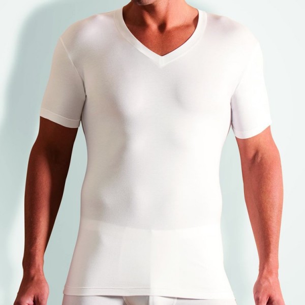 Novila "STRETCH COTTON" T-shirt blanc