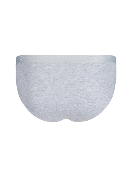 SKINY Regular Fit Gris Feinripp - Vue 1