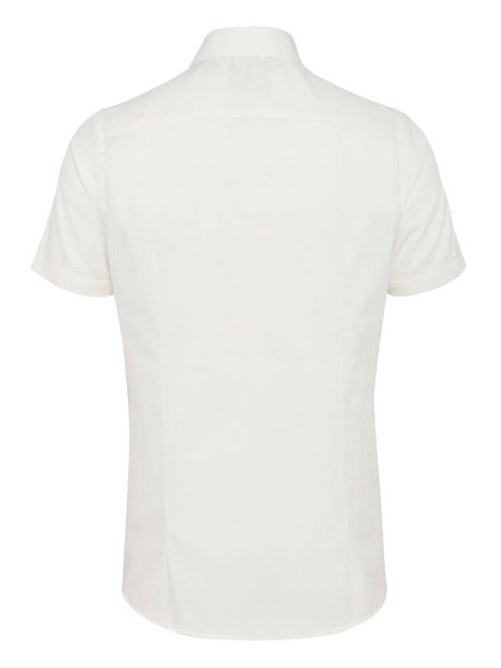 PURE Regular Fit Chemise Beige clair Kent Popeline