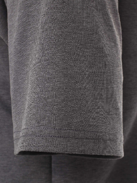 REDMOND Polo Gris Piqué - Vue 2