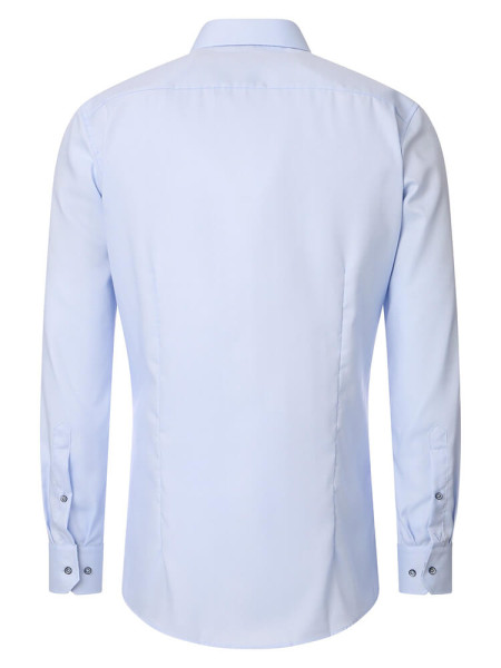 VENTI Regular Fit Chemise Bleu clair Kent Popeline