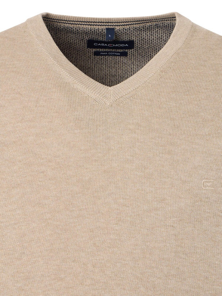 CASAMODA Beige clair Extrafeine Qualität - Vue 1