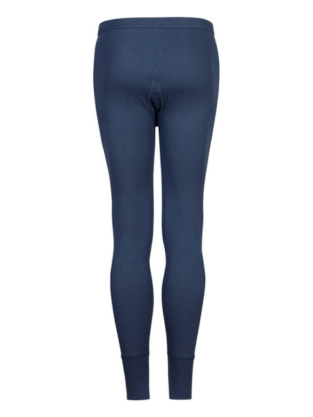 HUBER Regular Fit Marine Feinripp