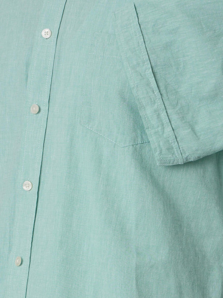 CASAMODA Comfort Fit Chemise Vert Kent Easy Care  - Vue 2