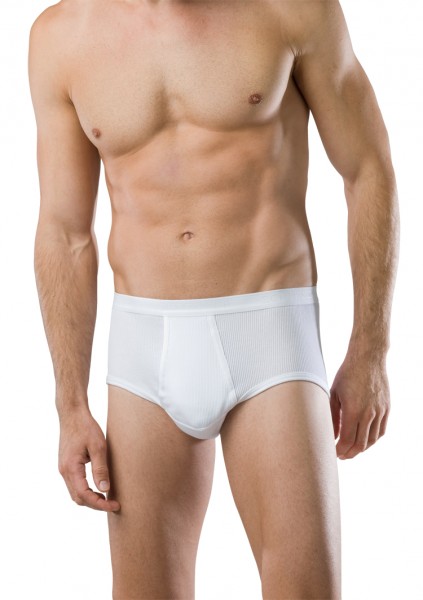 Schiesser &quot;ORIGINAL DOPPELRIPP&quot; Slip blanc